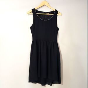 Only Sleeveless Fit & Flare Black LBD Size 6 Dress NWOT